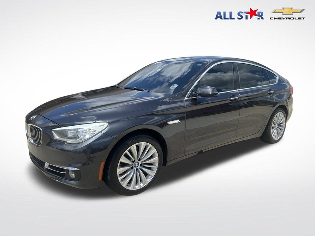 2016 BMW 5 Series Gran Turismo 535i