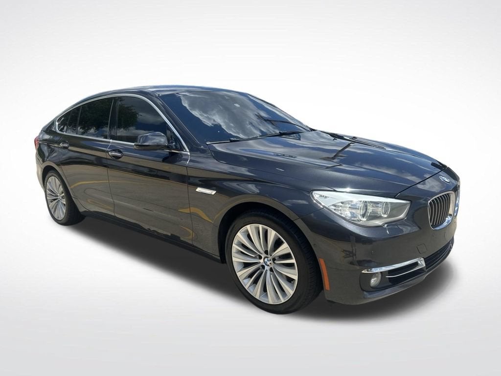 2016 BMW 5 Series Gran Turismo 535i