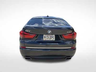 2016 BMW 5 Series Gran Turismo 535i