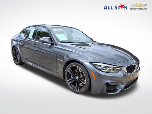 2018 BMW M3 NA
