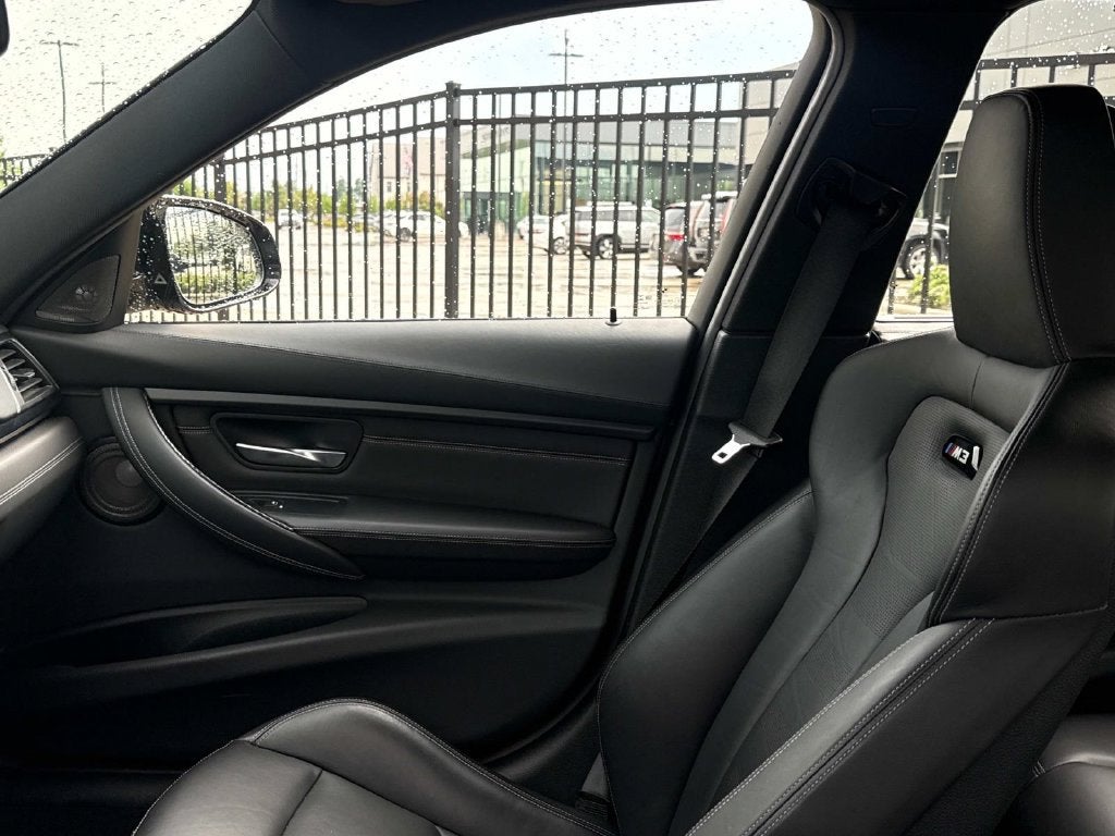 2018 BMW M3 NA