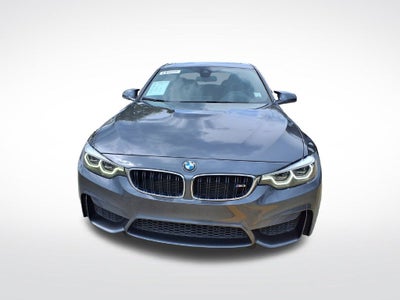 2018 BMW M3 NA
