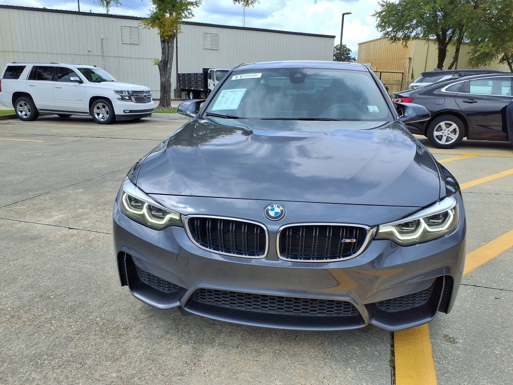 2018 BMW M3 NA