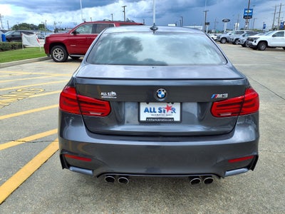 2018 BMW M3 NA