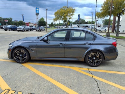 2018 BMW M3 NA