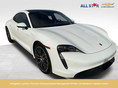 2023 Porsche Taycan NA