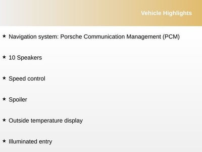 2023 Porsche Taycan NA