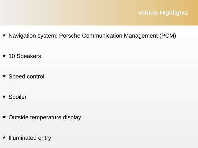 2023 Porsche Taycan NA
