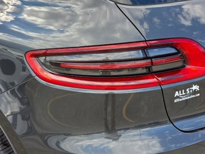 2018 Porsche Macan NA
