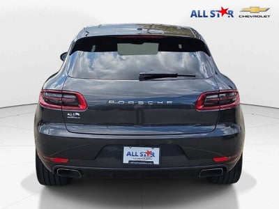2018 Porsche Macan NA