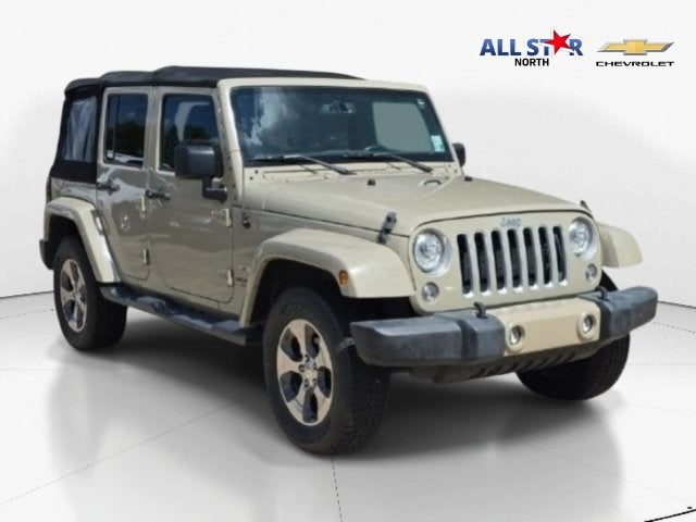 2017 Jeep Wrangler Unlimited