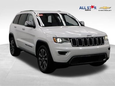 2018 Jeep Grand Cherokee Limited