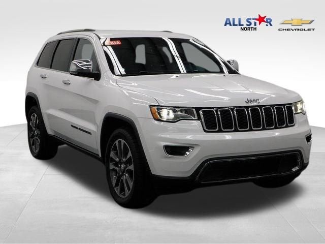 2018 Jeep Grand Cherokee Limited