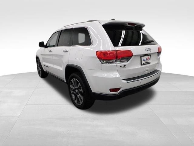 2018 Jeep Grand Cherokee Limited