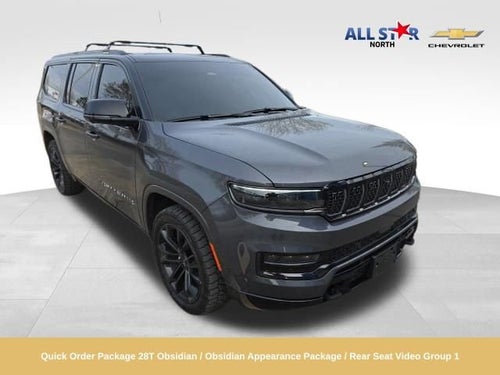 2024 Jeep Grand Wagoneer L Series III Obsidian