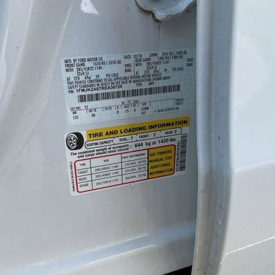 2024 Ford Expedition Max Limited