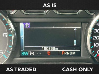 2015 Chevrolet Silverado 1500 LT