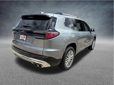 2025 GMC Acadia Denali