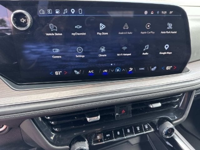 2025 Chevrolet Tahoe LT
