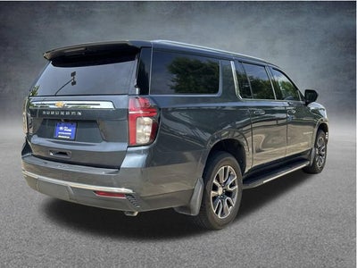2021 Chevrolet Suburban LS