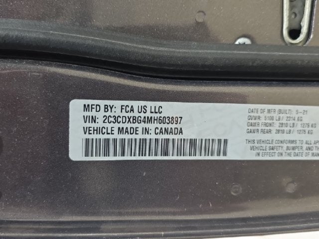 2021 Dodge Charger SXT
