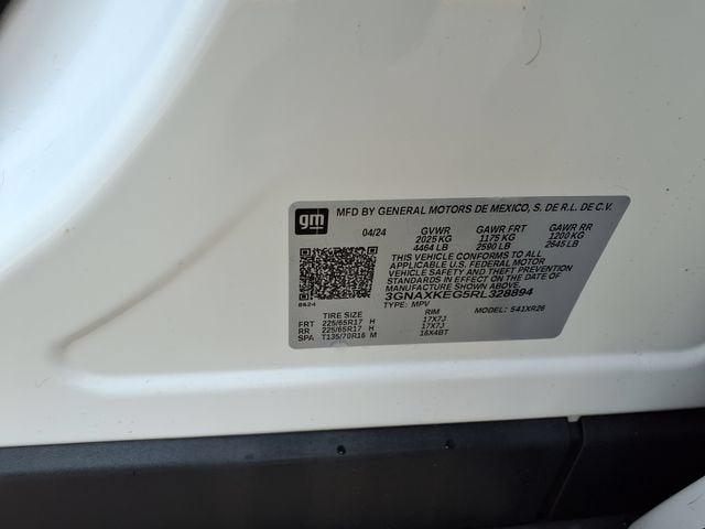 2024 Chevrolet Equinox LT