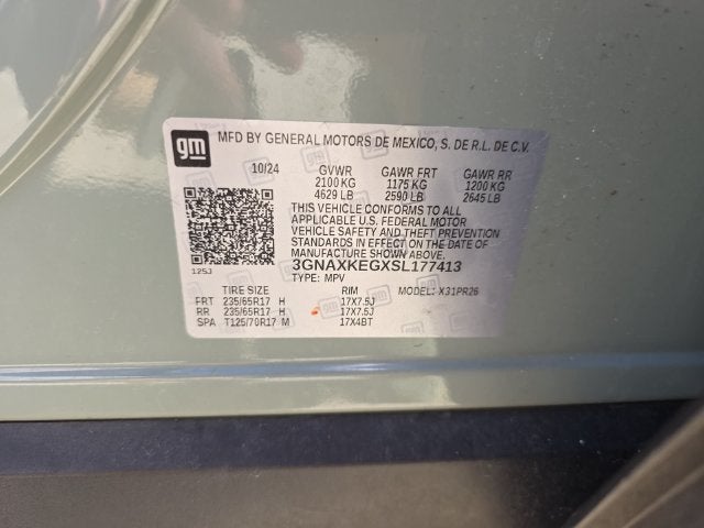 2025 Chevrolet Equinox ACTIV