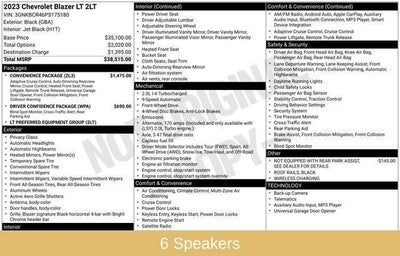 2023 Chevrolet Blazer 2LT