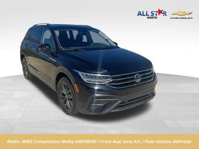2024 Volkswagen Tiguan SE