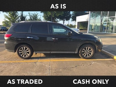 2016 Nissan Pathfinder S