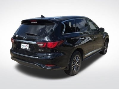 2020 INFINITI QX60 LUXE