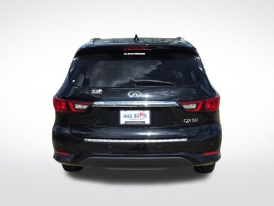 2020 INFINITI QX60 LUXE