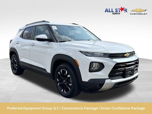 2022 Chevrolet Trailblazer LT