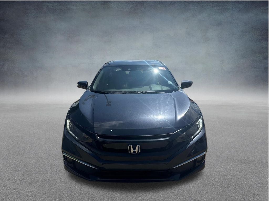 Used 2019 Honda Civic EX with VIN 19XFC1F31KE016193 for sale in Denham Springs, LA