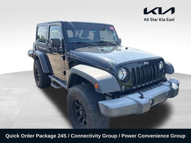 2017 Jeep Wrangler Sport S