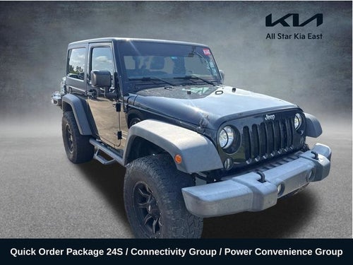 2017 Jeep Wrangler Sport