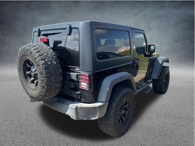 2017 Jeep Wrangler Sport