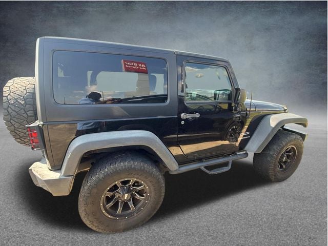 2017 Jeep Wrangler Sport