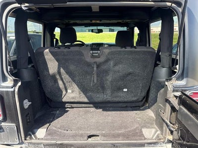 2017 Jeep Wrangler Sport