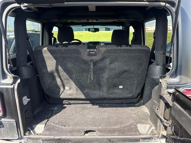 2017 Jeep Wrangler Sport