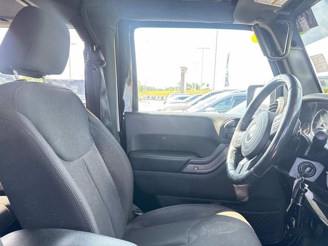 2017 Jeep Wrangler Sport