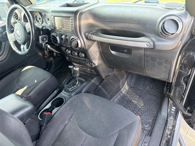 2017 Jeep Wrangler Sport