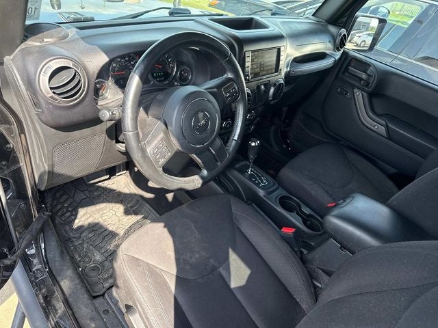 2017 Jeep Wrangler Sport