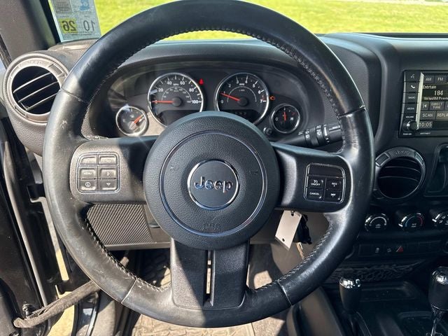 2017 Jeep Wrangler Sport