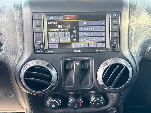 2017 Jeep Wrangler Sport