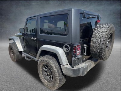 2017 Jeep Wrangler Sport