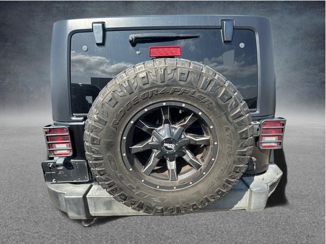 2017 Jeep Wrangler Sport