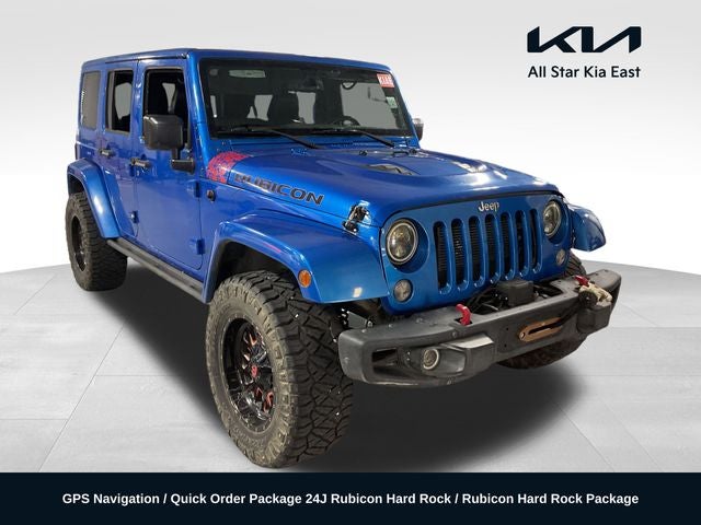 2015 Jeep Wrangler Unlimited Rubicon