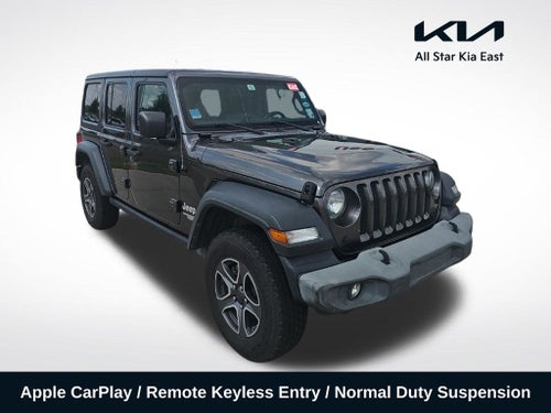 2018 Jeep Wrangler Unlimited Sport S