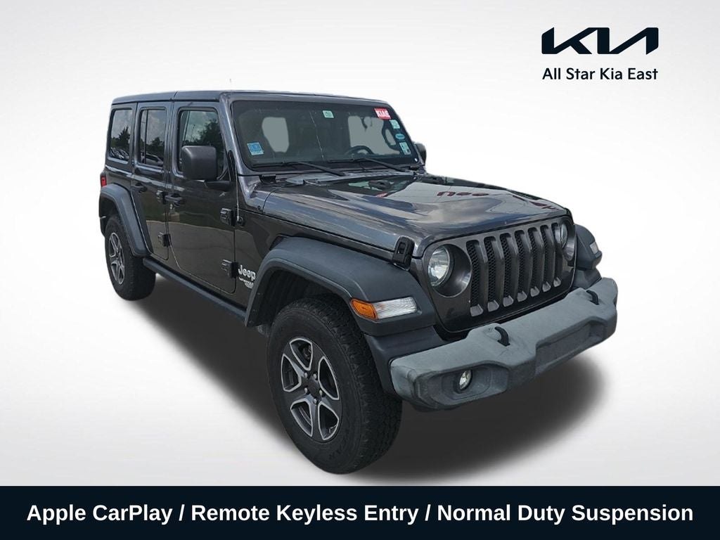 2018 Jeep Wrangler Unlimited Sport S
